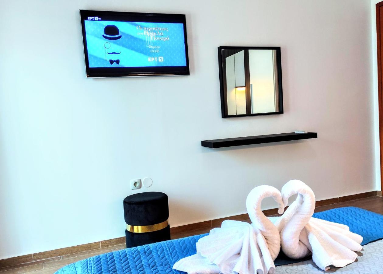 The Elysian At Nicopolis Jacuzzi Apartman Nikopolis Kültér fotó