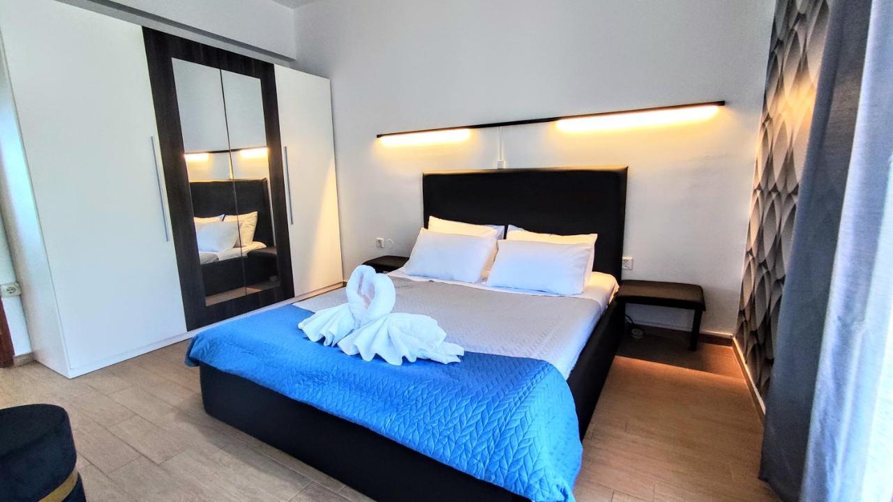 The Elysian At Nicopolis Jacuzzi Apartman Nikopolis Kültér fotó
